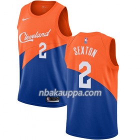 Cleveland Cavaliers Collin Sexton 2 2018-19 Nike City Edition Sininen Pelipaidat Swingman - Miesten